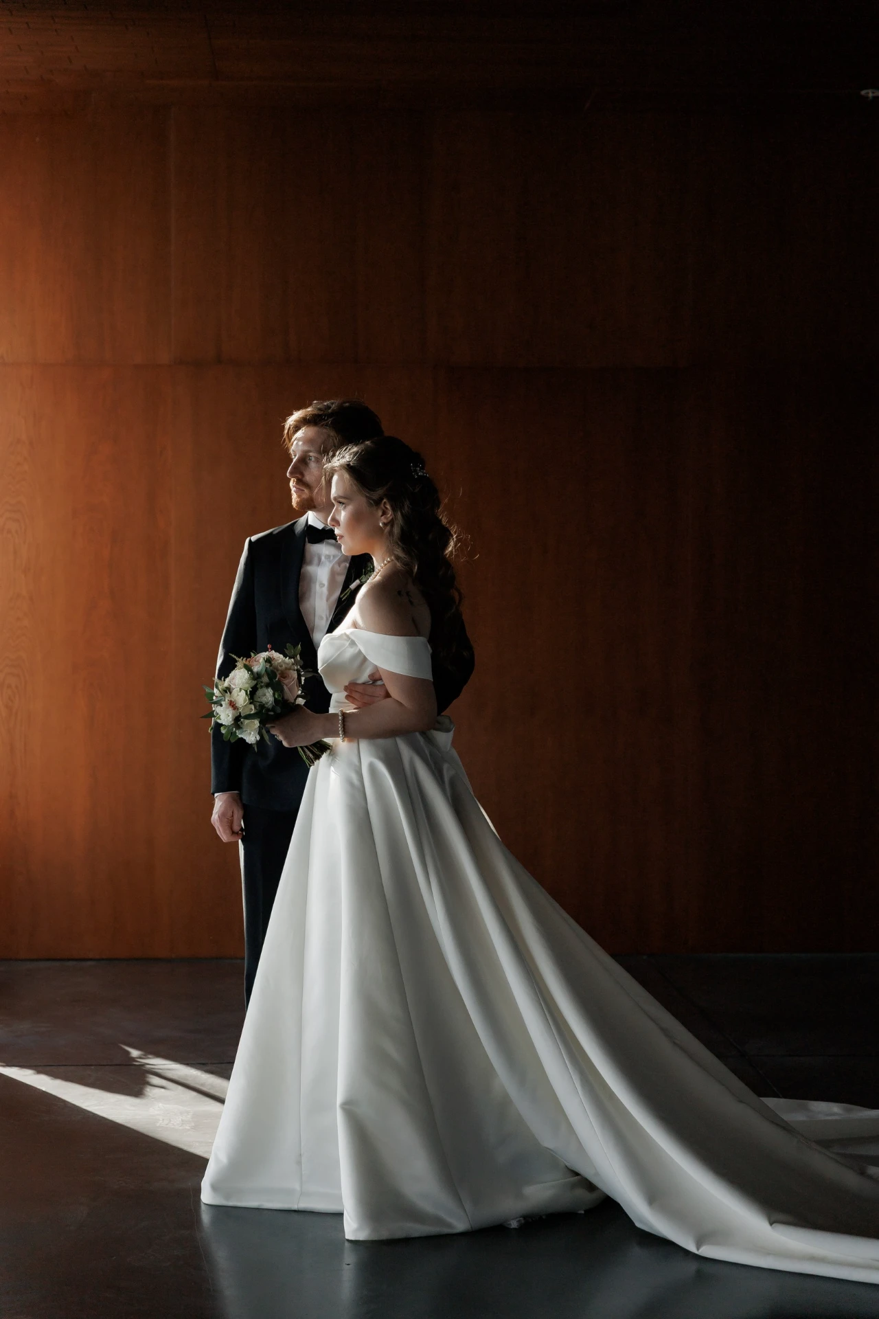 Outdoor wedding ceremony in Georgia with LETO agency 50