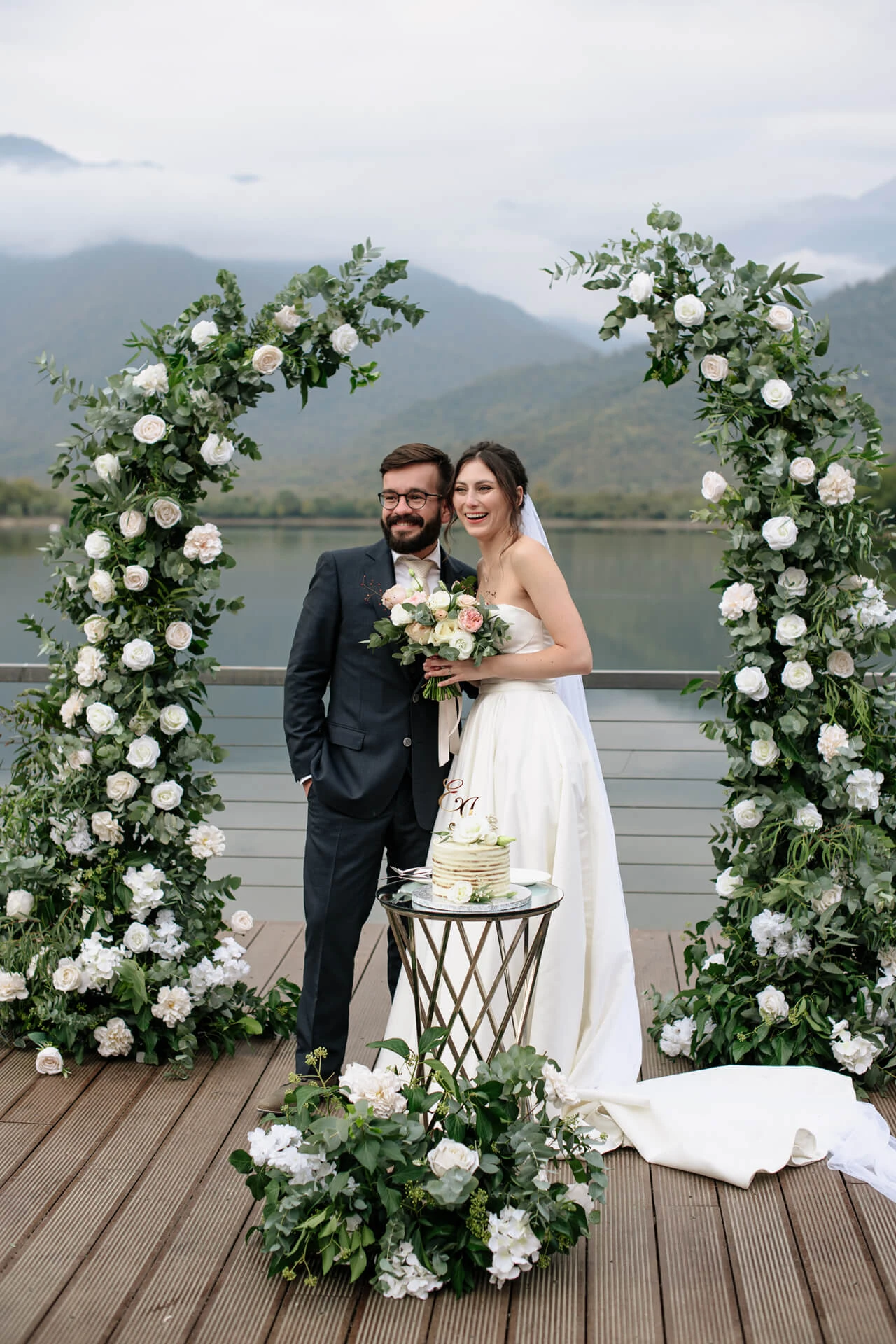 Organizing a wedding in Georgia for foreign couples with the Leto agency 19