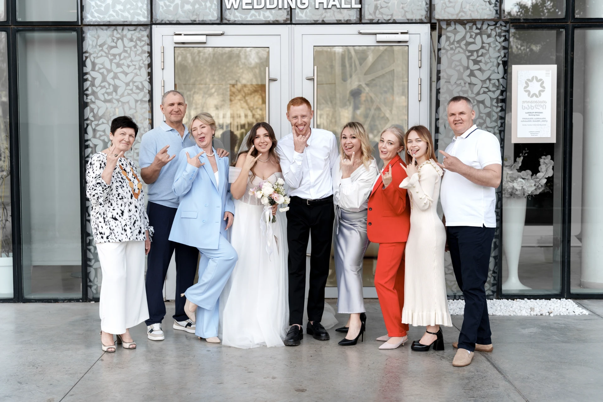Weddings for foreigners in Georgia with the LETO agency 78