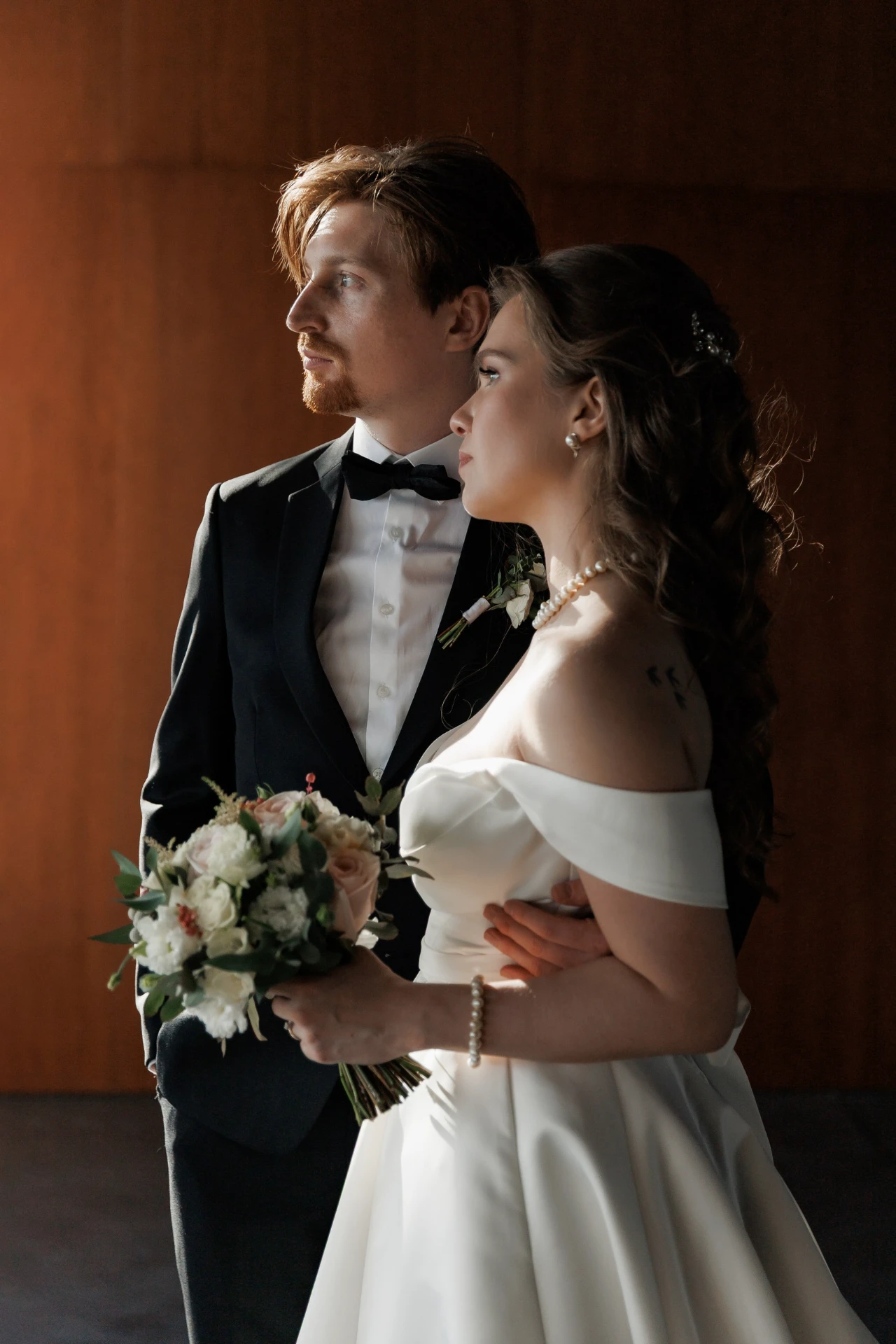Outdoor wedding ceremony in Georgia with LETO agency 51