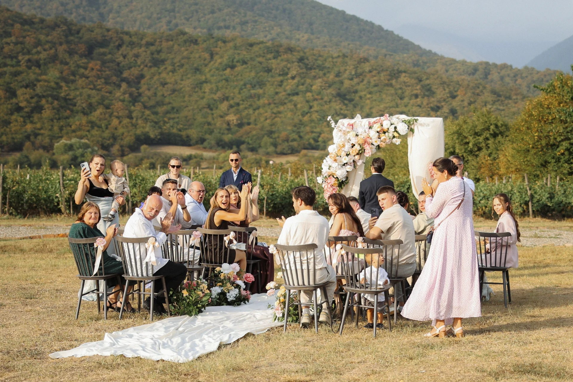 Wedding in a vineyard in Georgia with Leto Agency 55