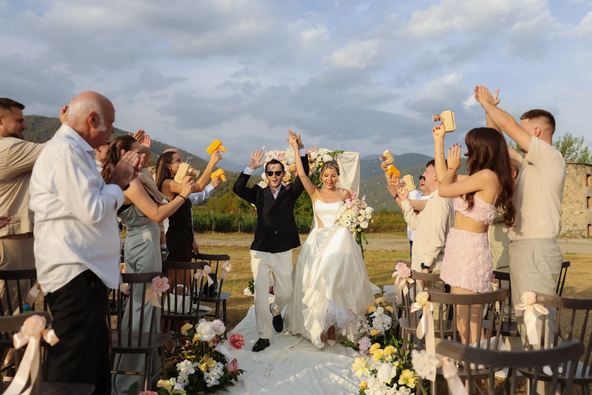 Maria & Andrey | Wedding with friends and family