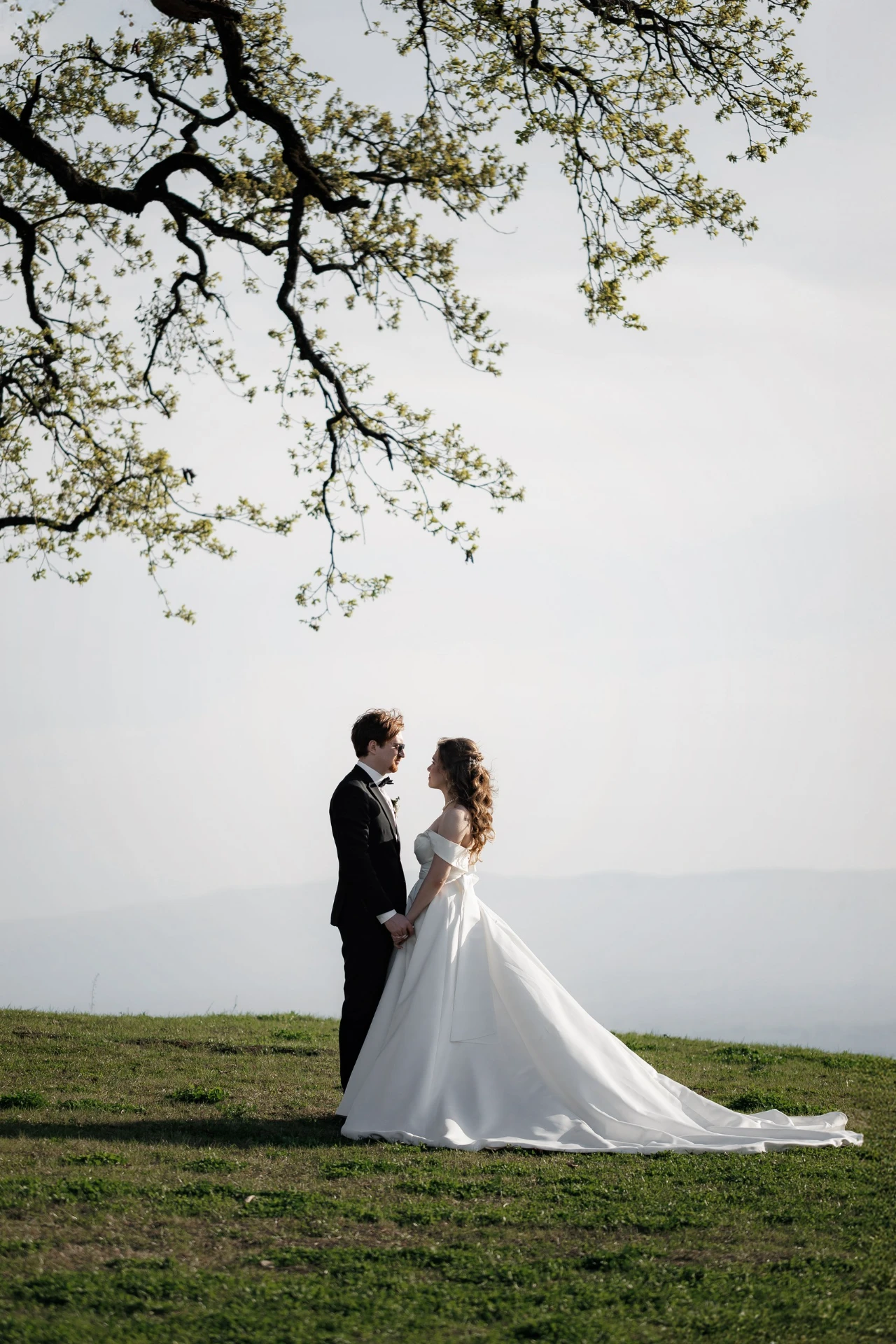 Outdoor wedding ceremony in Georgia with LETO agency 38