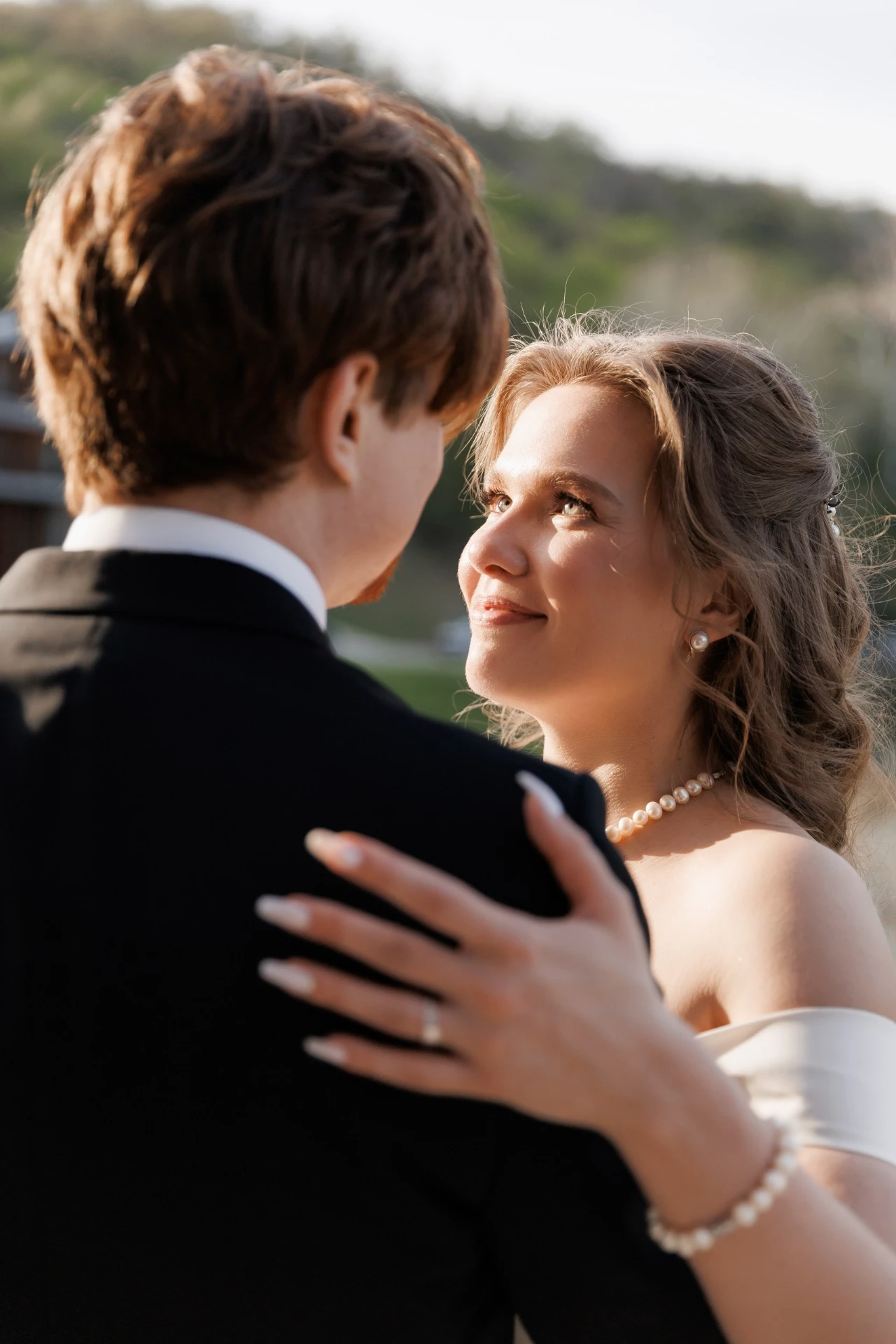 Outdoor wedding ceremony in Georgia with LETO agency 69