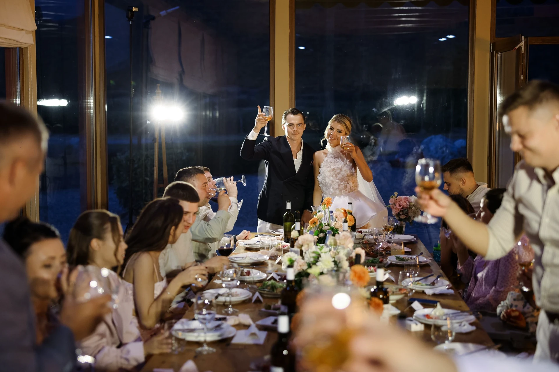 Wedding in a vineyard in Georgia with Leto Agency 14