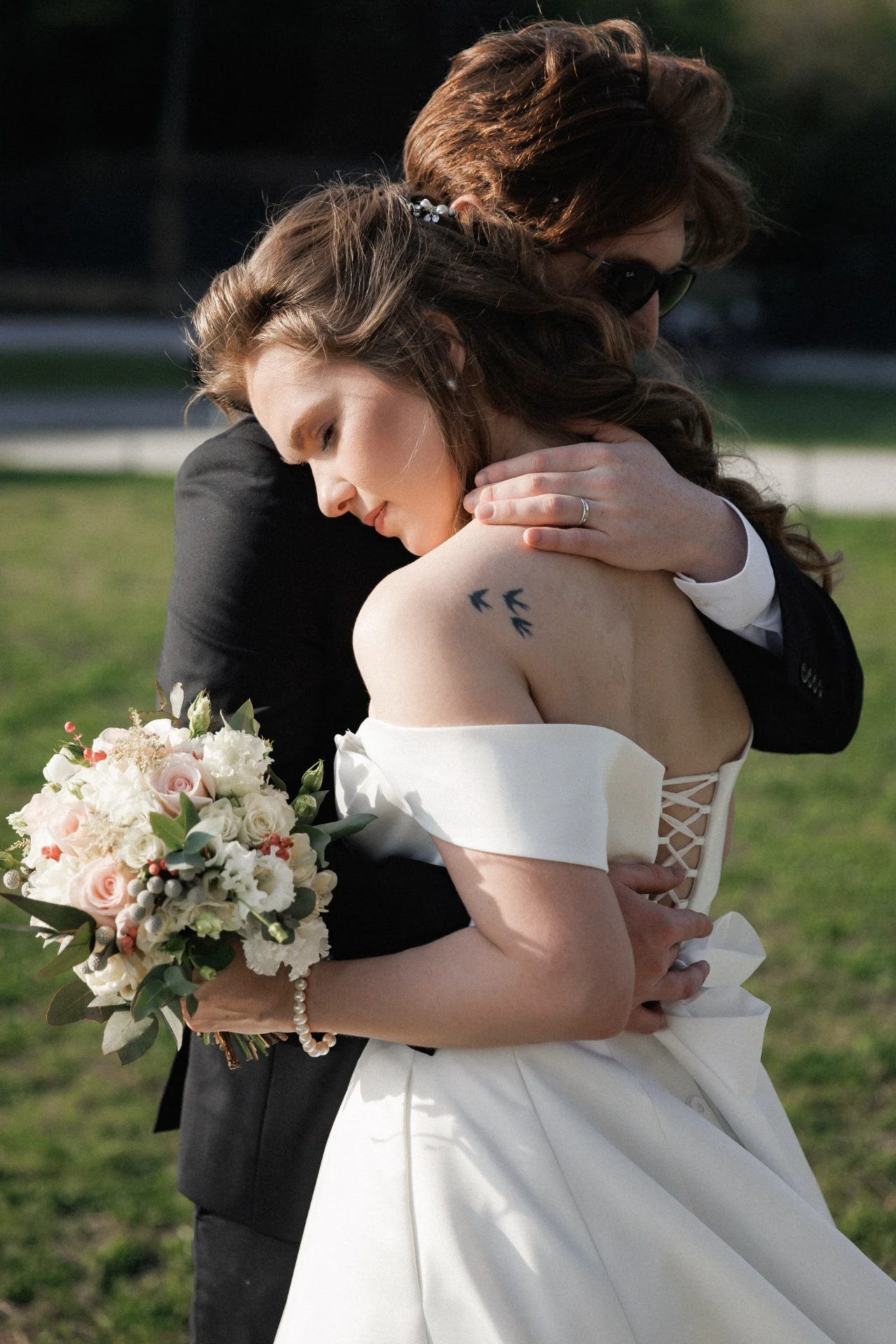 Outdoor wedding ceremony in Georgia with LETO agency 41