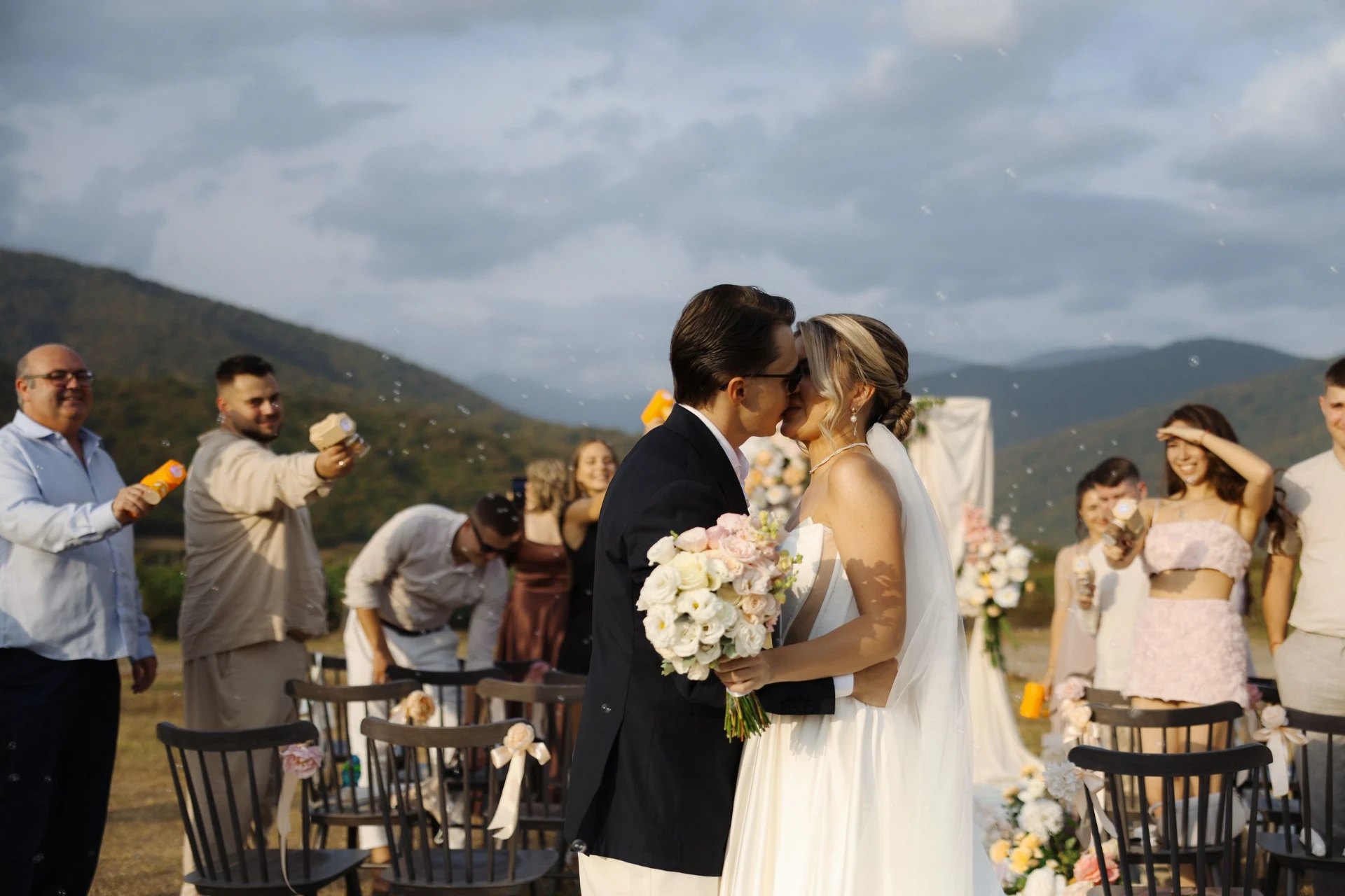 Wedding in a vineyard in Georgia with Leto Agency 60