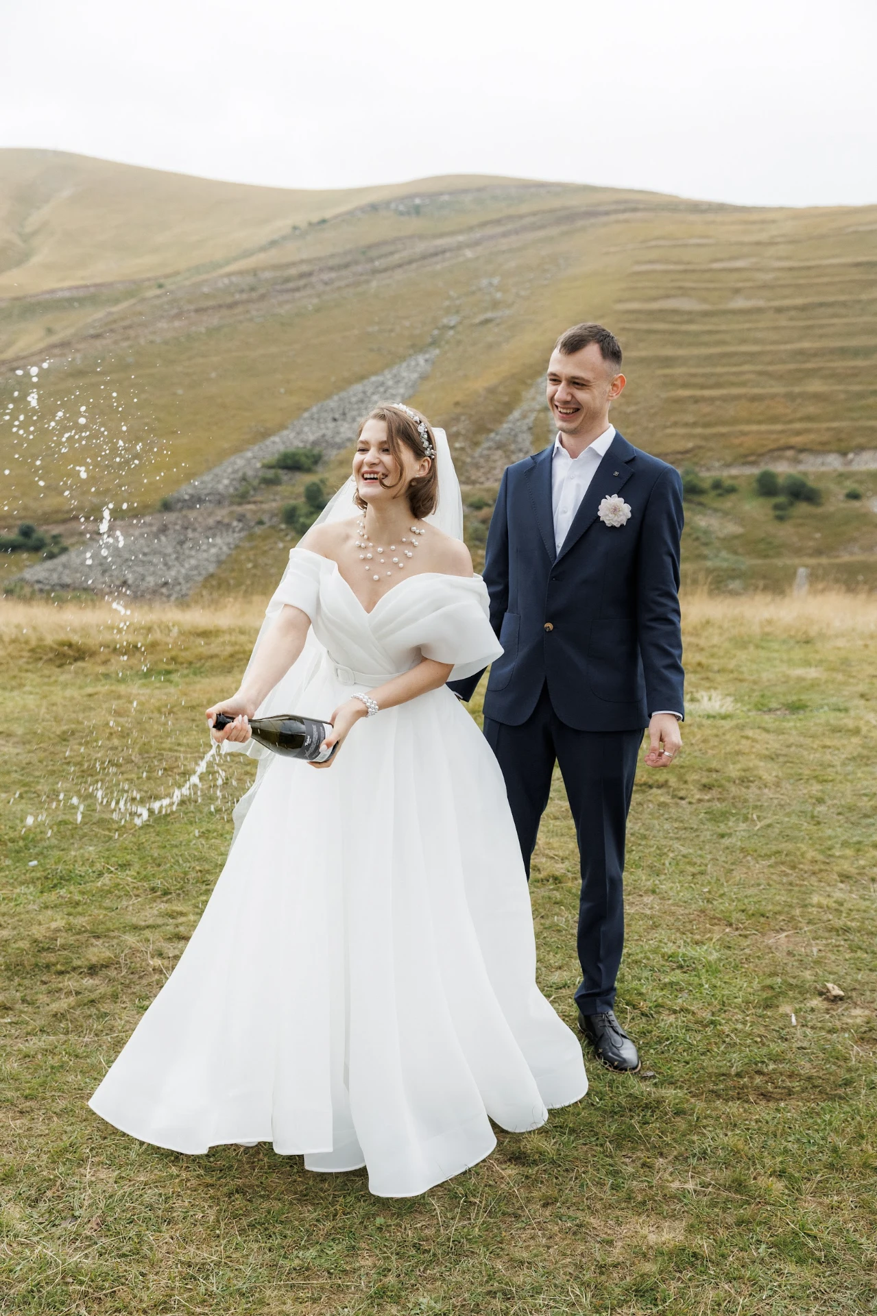 Wedding in the mountains of Gudauri Georgia with the wedding agency LETO 26
