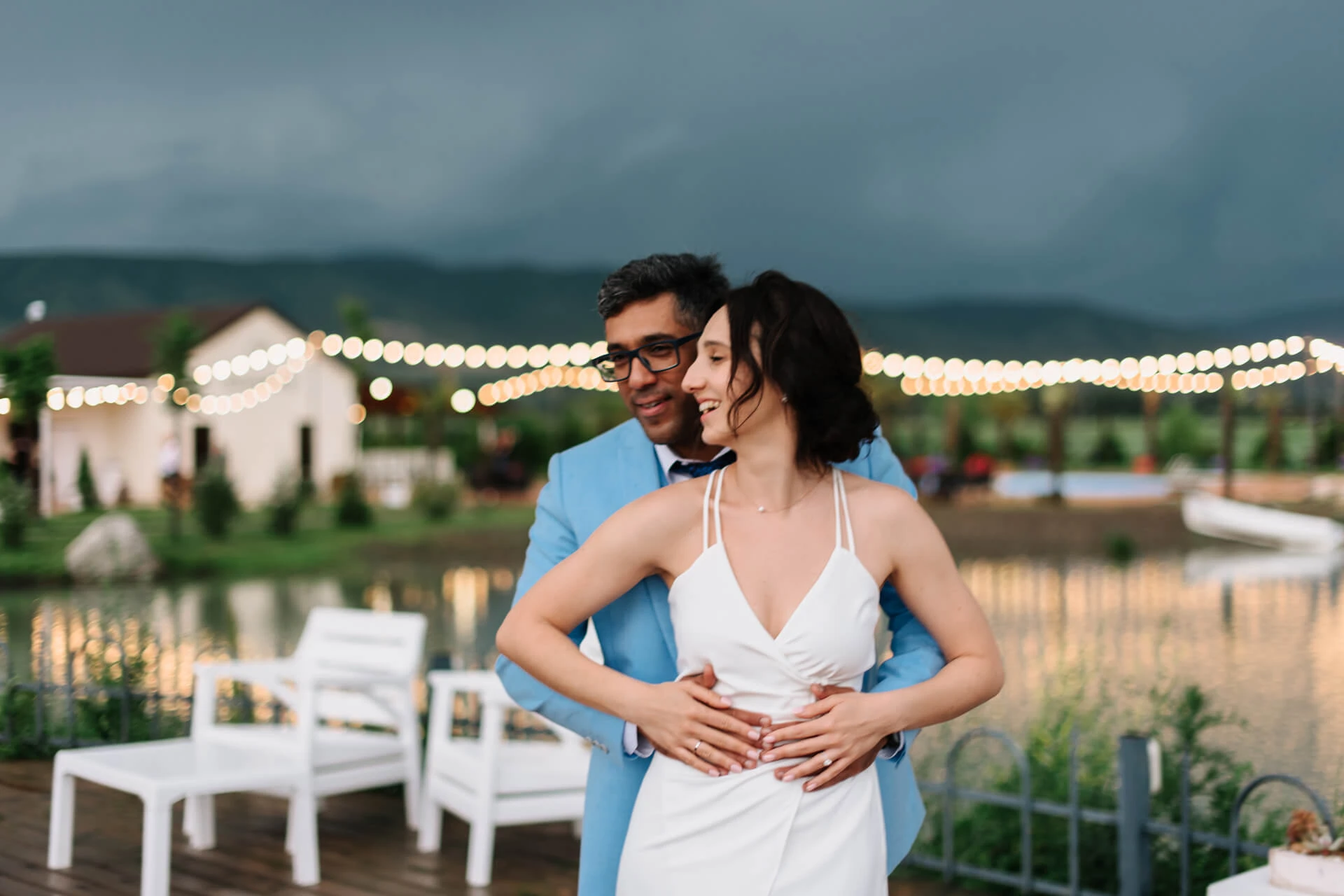 Wedding in Georgia for Qatari citizens