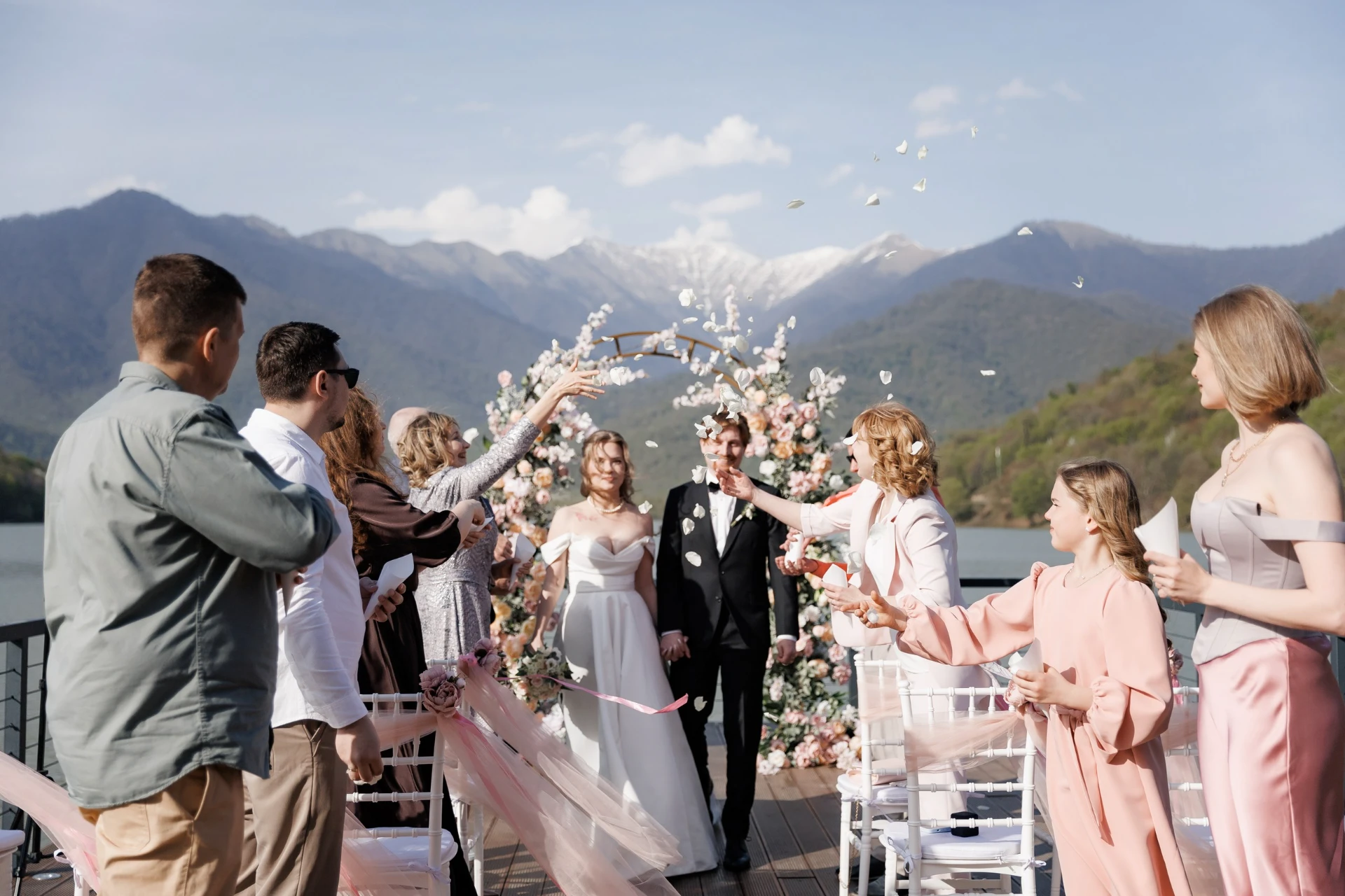 Turnkey wedding in Georgia