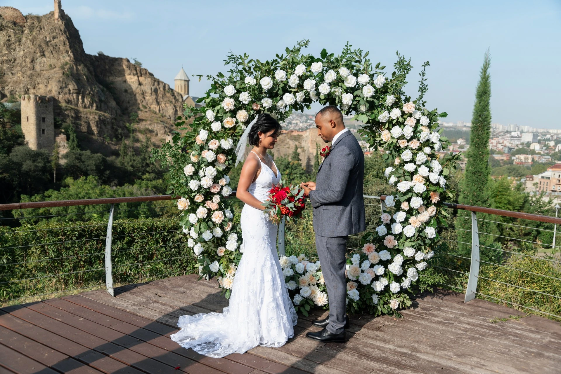 Organizing a wedding in Georgia for foreign couples with the Leto agency 20