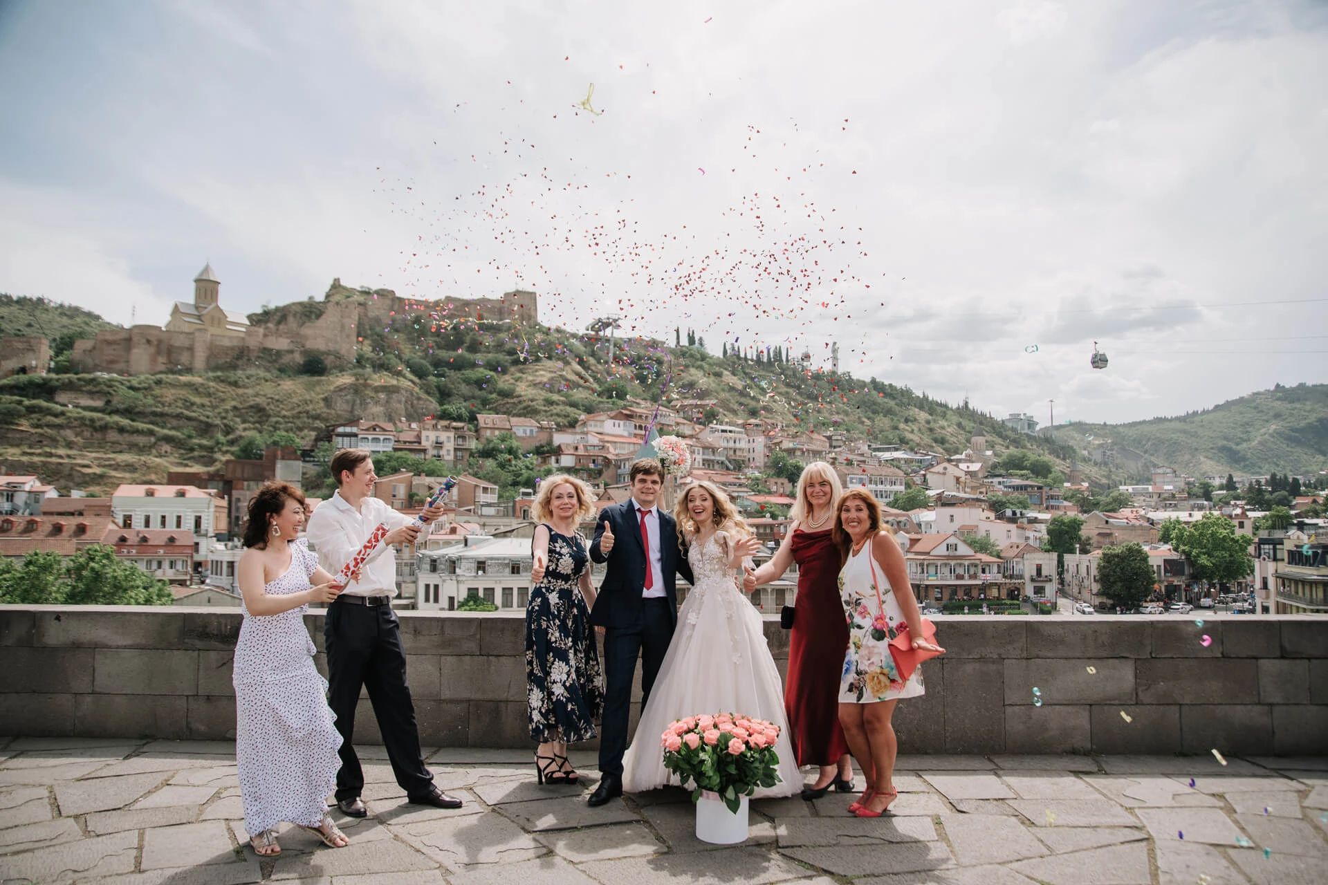 Organizing a wedding in Georgia for foreign couples with the Leto agency 26