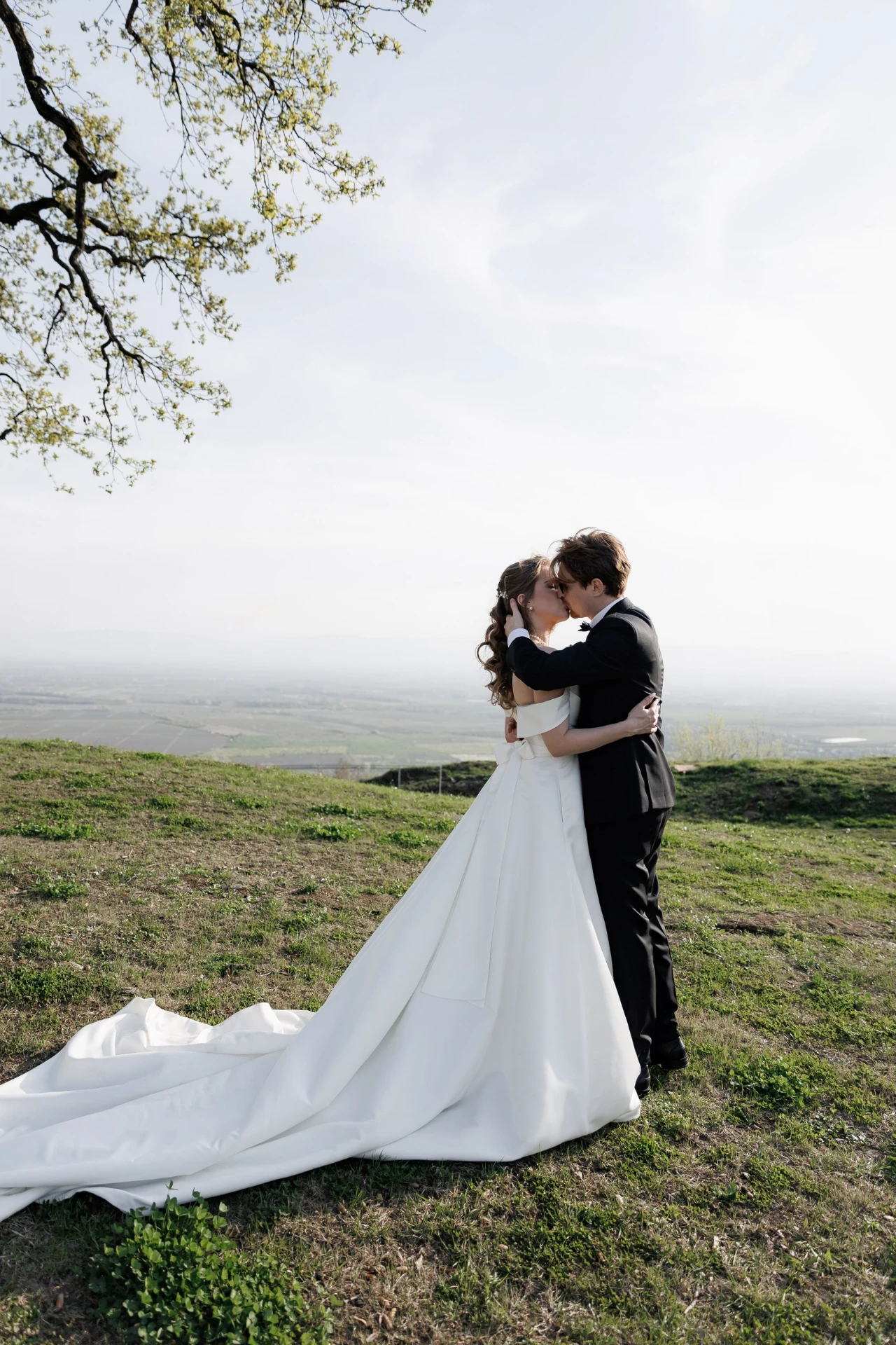 Outdoor wedding ceremony in Georgia with LETO agency 45