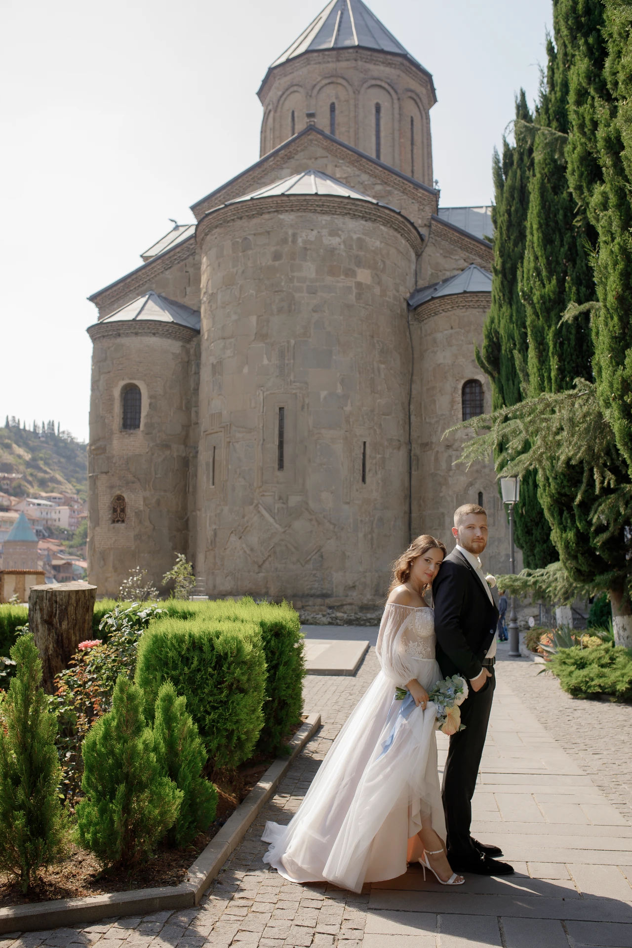 Wedding for two in Georgia for foreigners with the LETO wedding agency 2